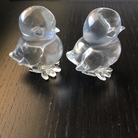 Konstglass Vintage Glass Bird Figurines Sweden - Picture 5 of 12